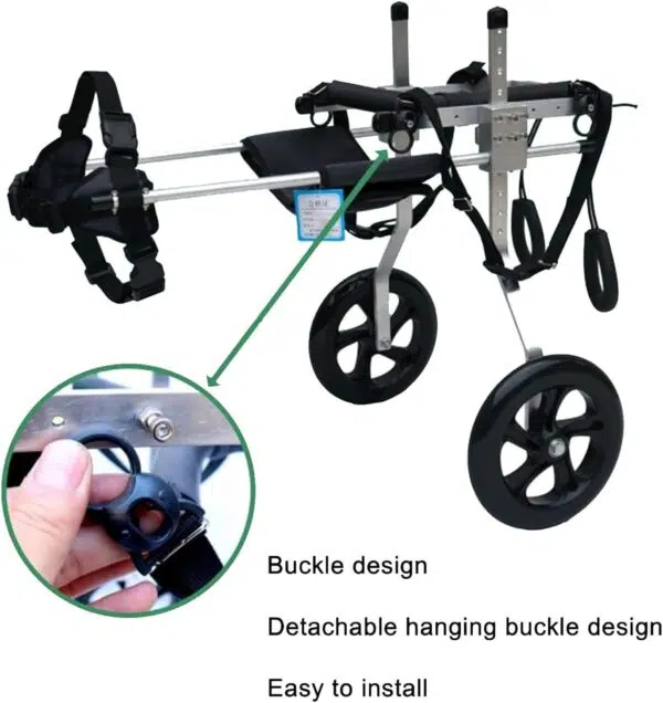 Wheelchair with all the features